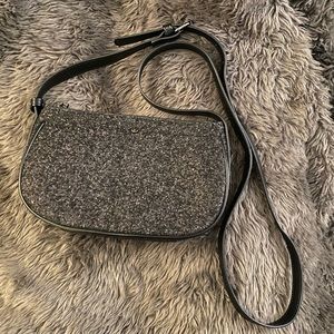 Black Sparkly Purse Crossbody